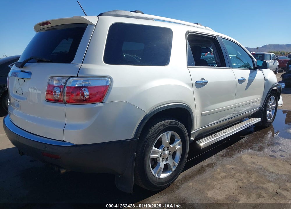 2011 GMC ACADIA SLE VIN: 1GKKRPED0BJ356548