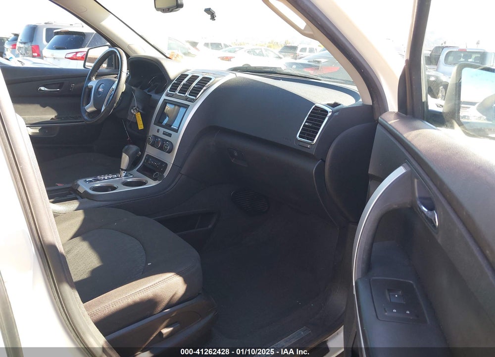 2011 GMC ACADIA SLE VIN: 1GKKRPED0BJ356548