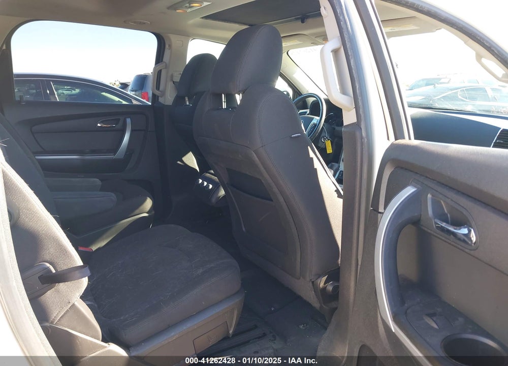 2011 GMC ACADIA SLE VIN: 1GKKRPED0BJ356548