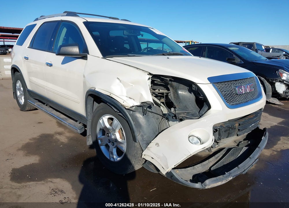 2011 GMC ACADIA SLE VIN: 1GKKRPED0BJ356548