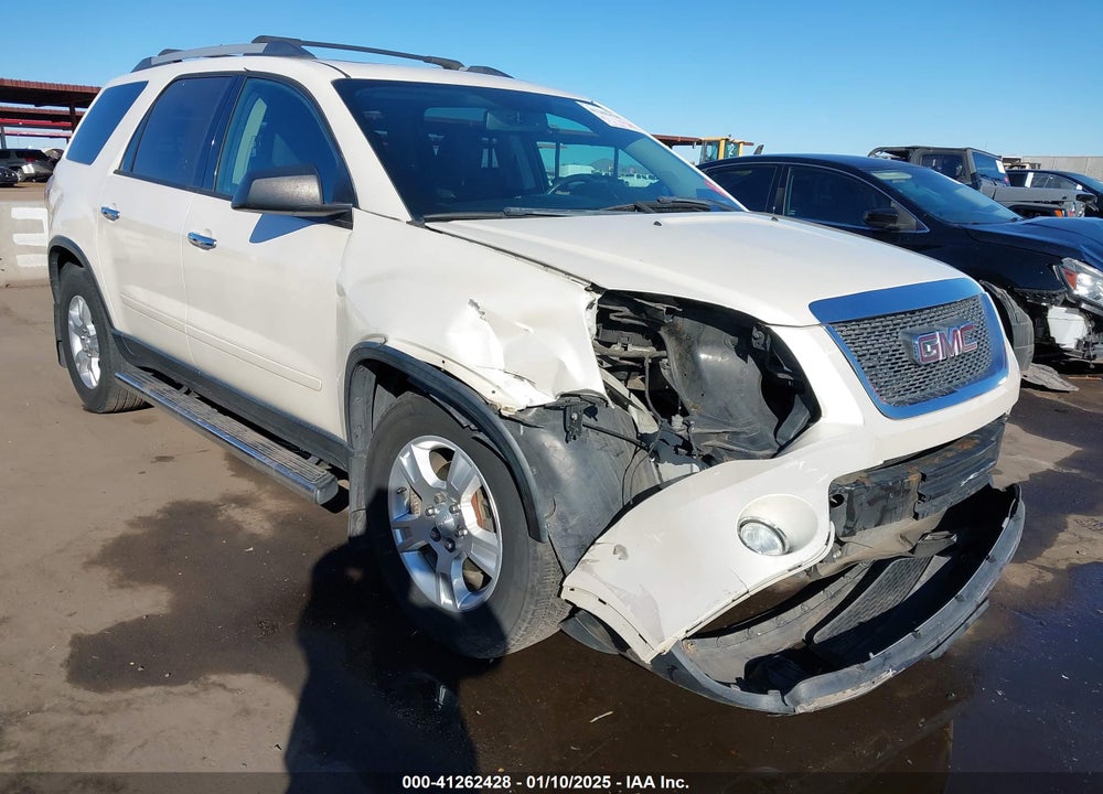 2011 GMC ACADIA SLE VIN: 1GKKRPED0BJ356548