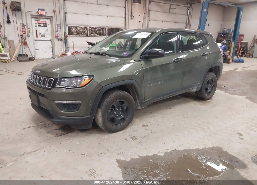 2020 JEEP COMPASS SPORT 4X4 VIN: 3C4NJDAB7LT132688