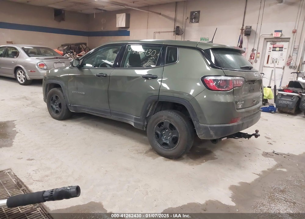 2020 JEEP COMPASS SPORT 4X4 VIN: 3C4NJDAB7LT132688