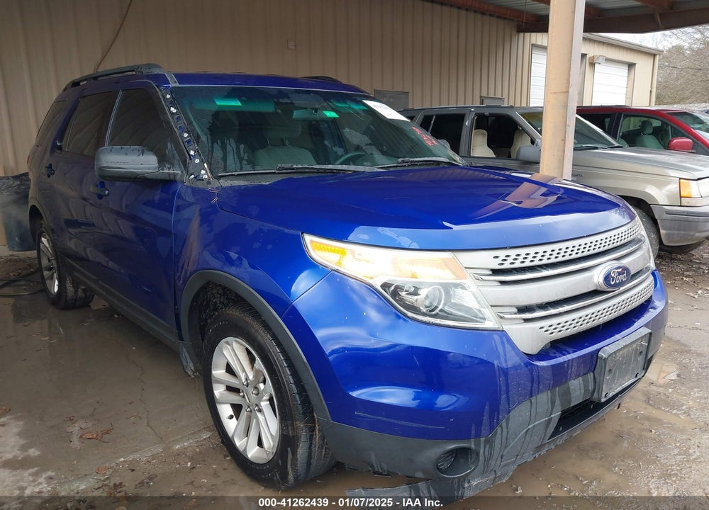 2015 FORD EXPLORER VIN: 1FM5K7B84FGA64243