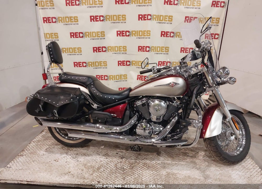 2009 KAWASAKI VN900 D VIN: JKAVN2D169A030353