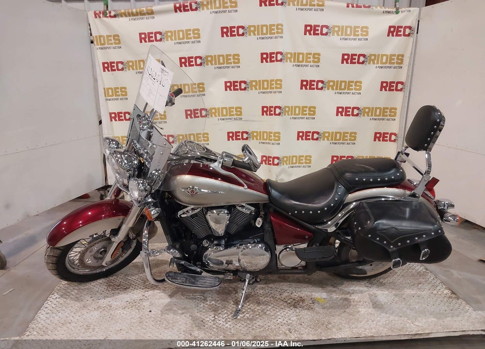2009 KAWASAKI VN900 D VIN: JKAVN2D169A030353
