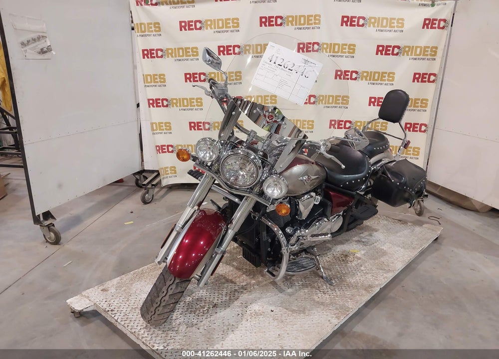 2009 KAWASAKI VN900 D VIN: JKAVN2D169A030353