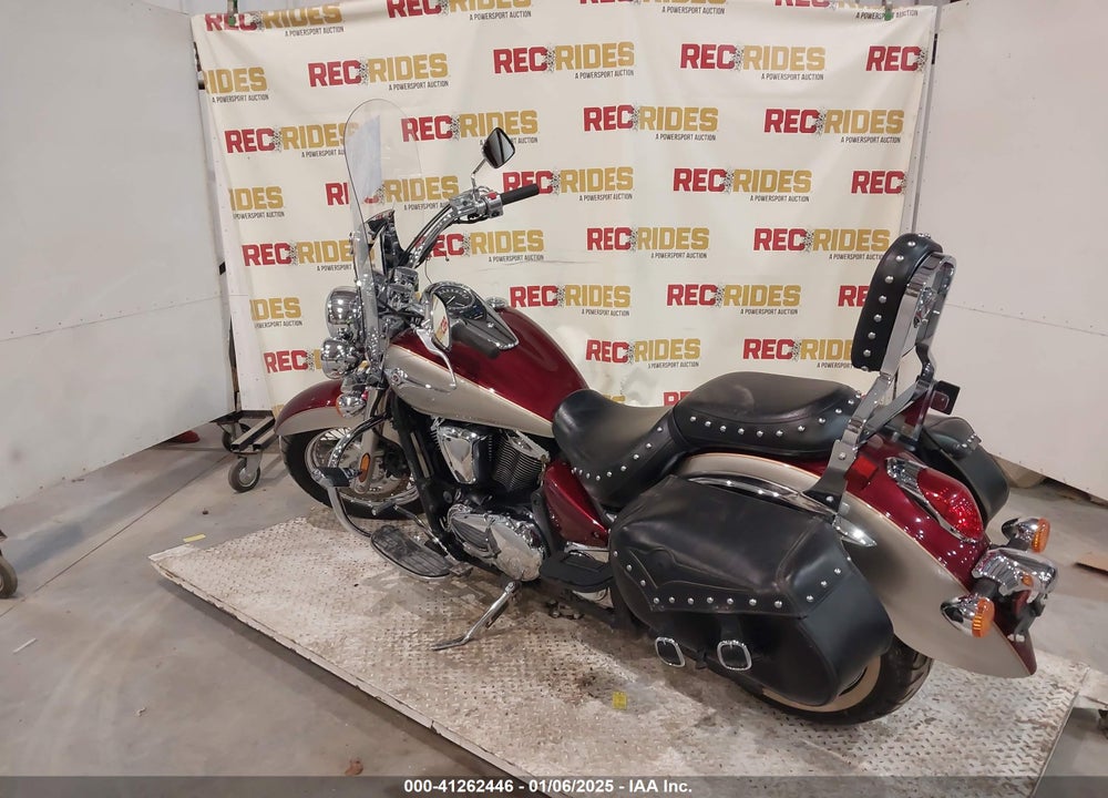 2009 KAWASAKI VN900 D VIN: JKAVN2D169A030353