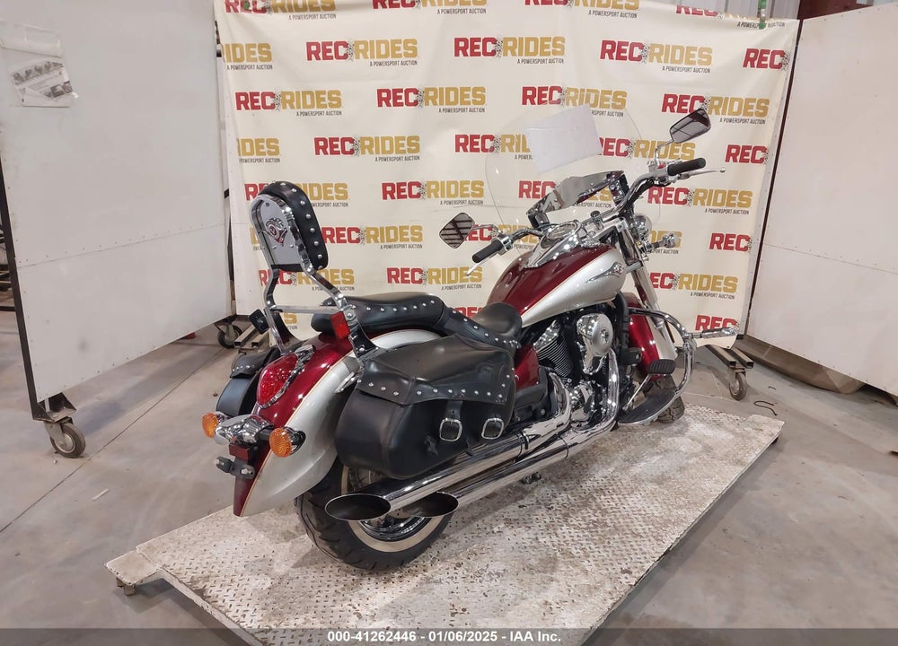 2009 KAWASAKI VN900 D VIN: JKAVN2D169A030353