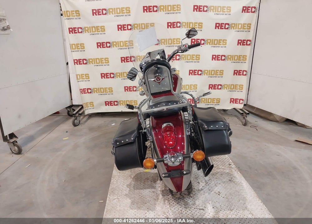 2009 KAWASAKI VN900 D VIN: JKAVN2D169A030353