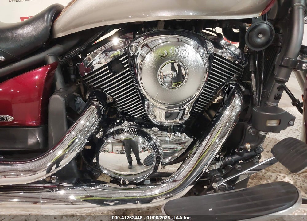 2009 KAWASAKI VN900 D VIN: JKAVN2D169A030353
