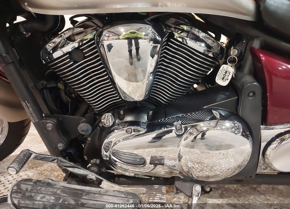 2009 KAWASAKI VN900 D VIN: JKAVN2D169A030353