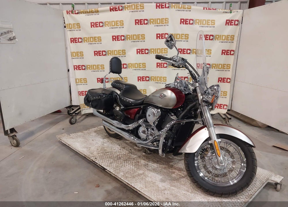 2009 KAWASAKI VN900 D VIN: JKAVN2D169A030353