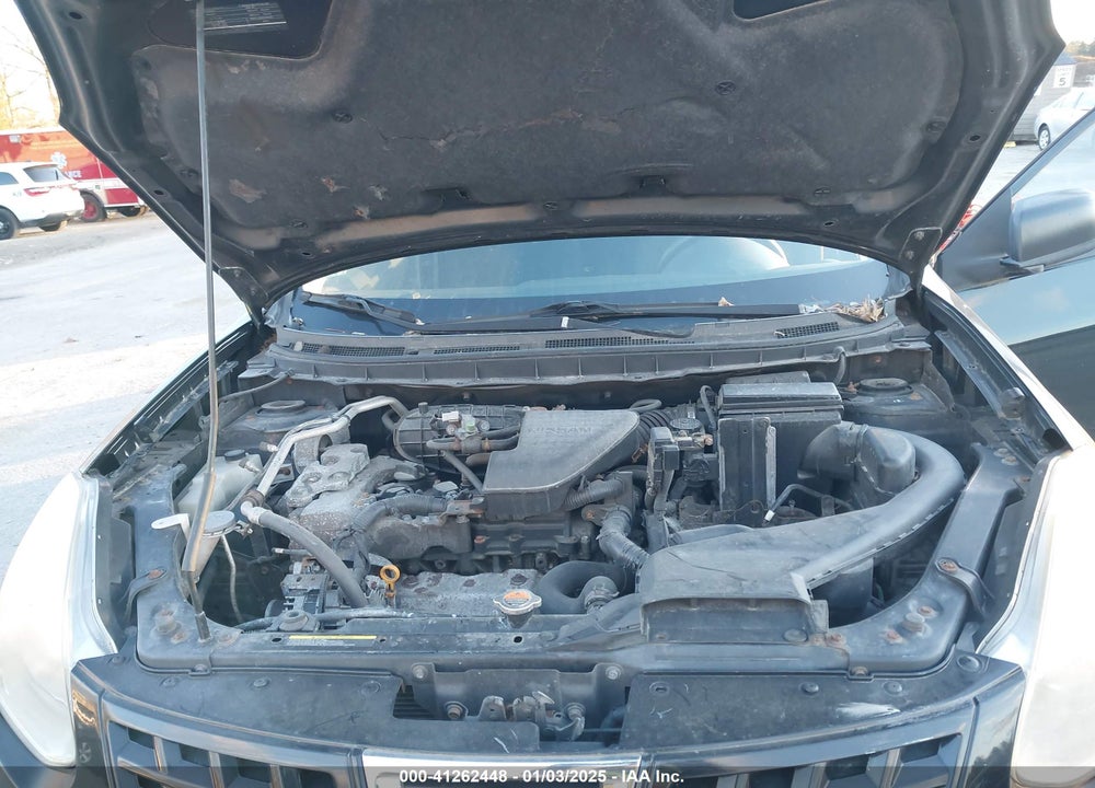 2009 NISSAN ROGUE S VIN: JN8AS58V39W433922