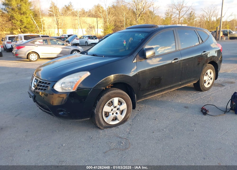 2009 NISSAN ROGUE S VIN: JN8AS58V39W433922