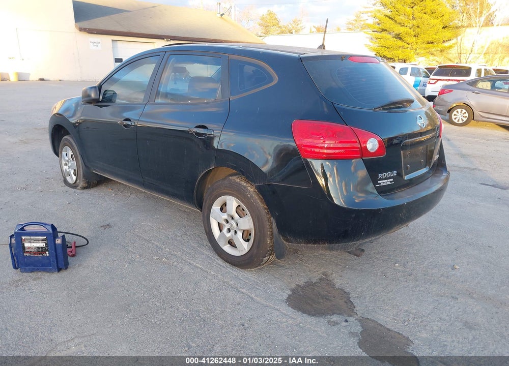2009 NISSAN ROGUE S VIN: JN8AS58V39W433922