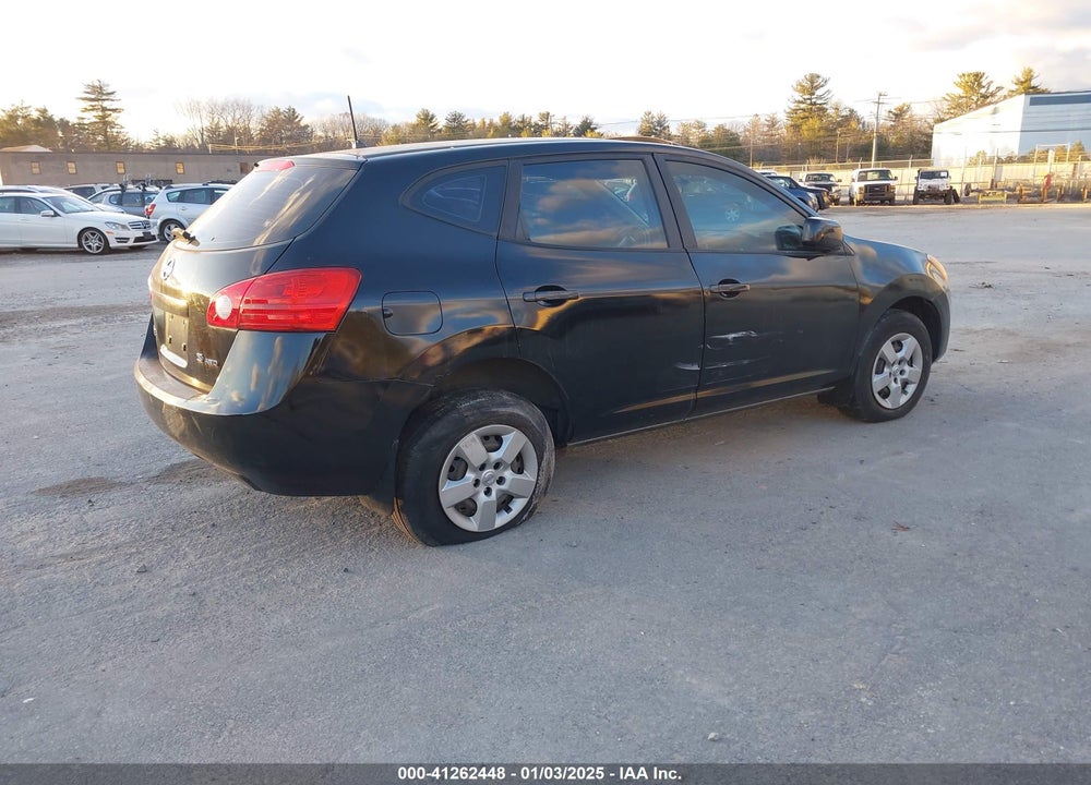 2009 NISSAN ROGUE S VIN: JN8AS58V39W433922