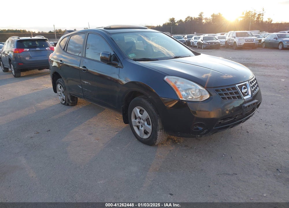 2009 NISSAN ROGUE S VIN: JN8AS58V39W433922