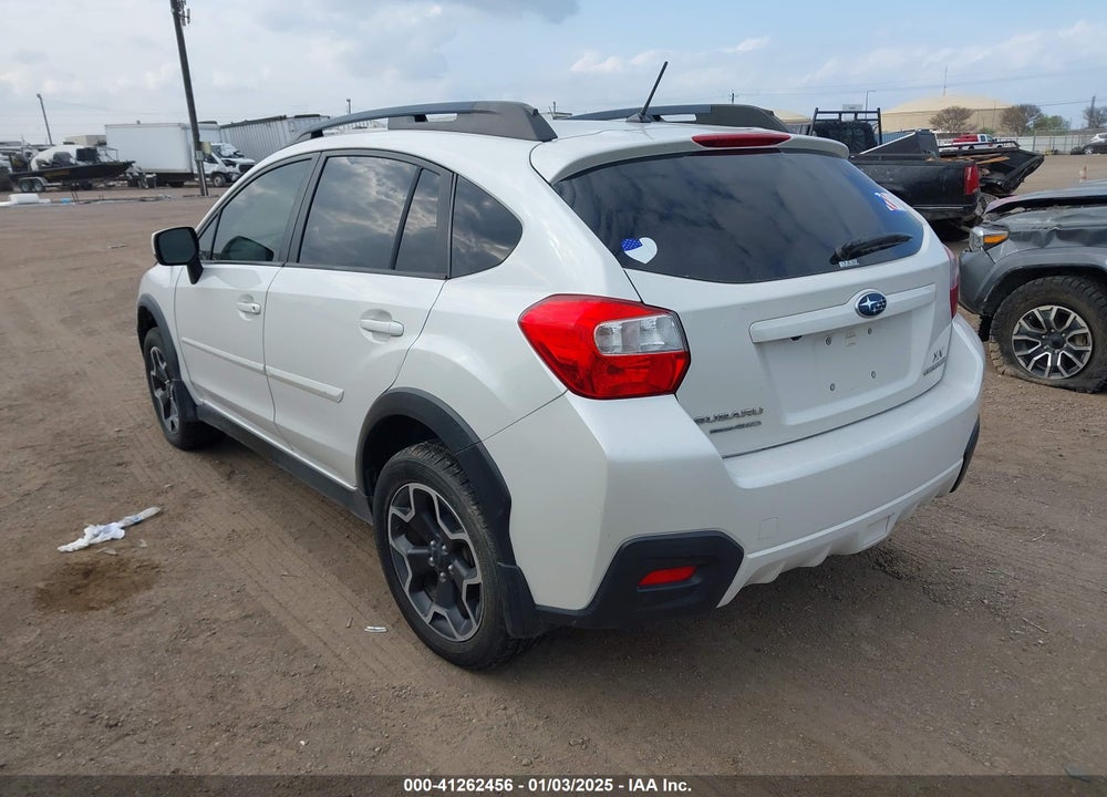 2013 SUBARU XV CROSSTREK 2.0I LIMITED VIN: JF2GPAGC4D2838639