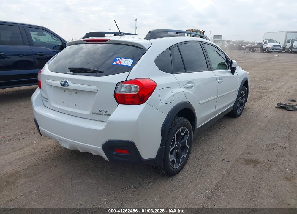 2013 SUBARU XV CROSSTREK 2.0I LIMITED VIN: JF2GPAGC4D2838639