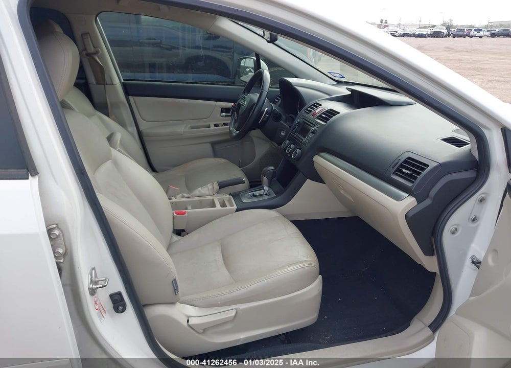 2013 SUBARU XV CROSSTREK 2.0I LIMITED VIN: JF2GPAGC4D2838639