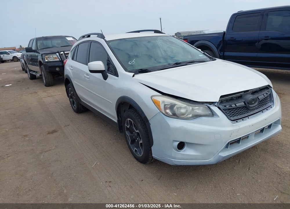 2013 SUBARU XV CROSSTREK 2.0I LIMITED VIN: JF2GPAGC4D2838639