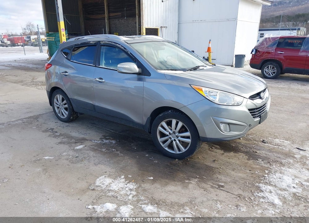 2010 HYUNDAI TUCSON LIMITED VIN: KM8JUCAC4AU078662