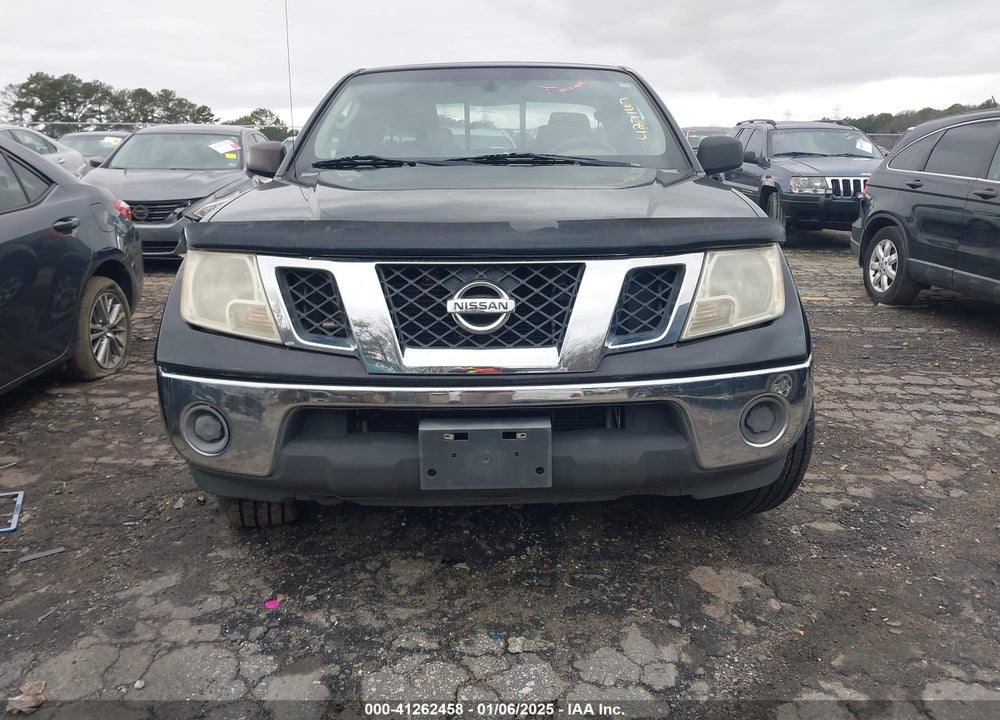 2009 NISSAN FRONTIER VIN: 1N6AD06W39C427167