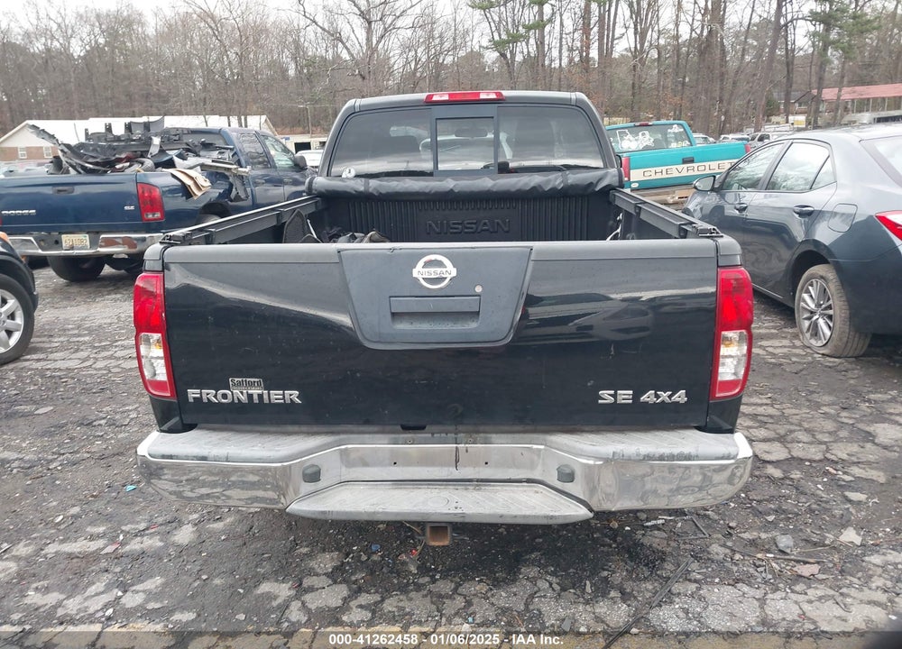 2009 NISSAN FRONTIER VIN: 1N6AD06W39C427167
