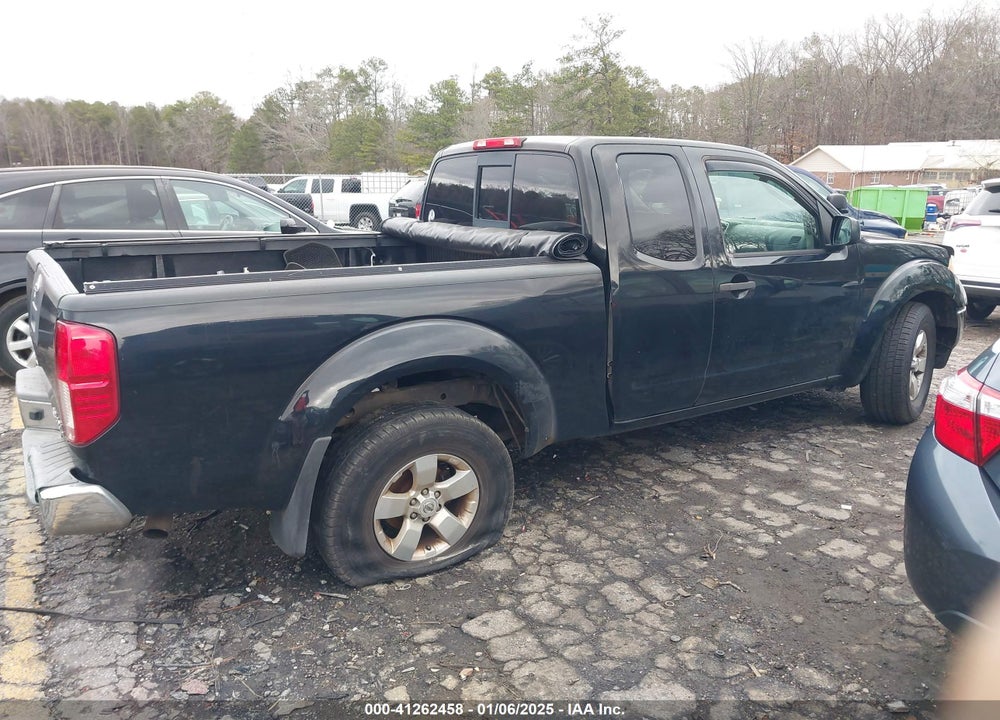 2009 NISSAN FRONTIER VIN: 1N6AD06W39C427167