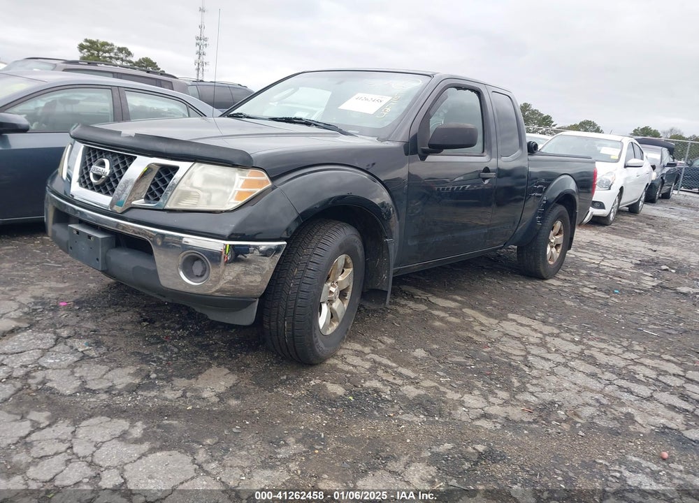 2009 NISSAN FRONTIER VIN: 1N6AD06W39C427167