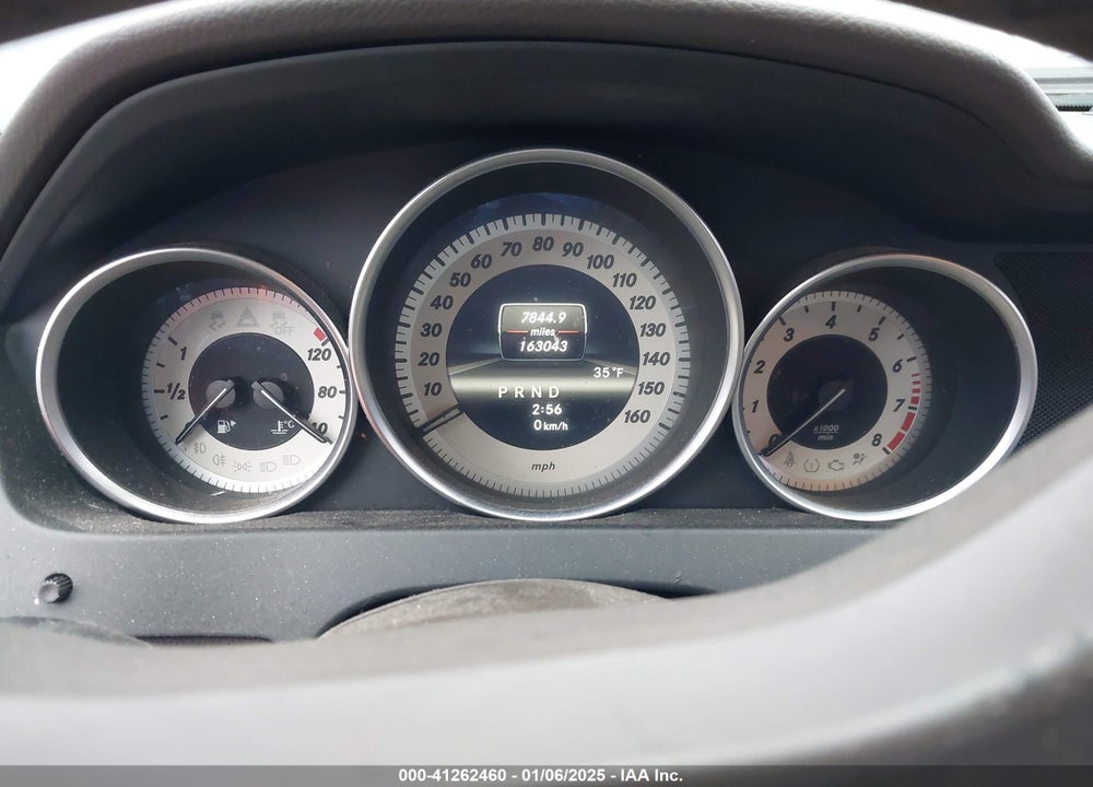 2013 MERCEDES-BENZ C 250 VIN: WDDGF4HB6DR241028