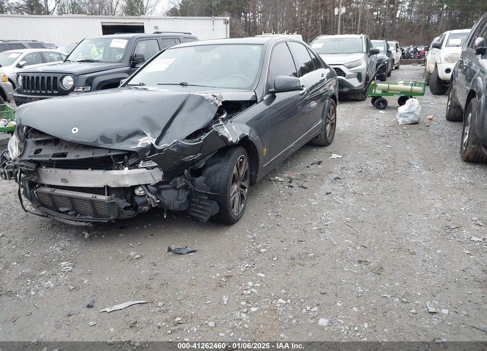 2013 MERCEDES-BENZ C 250 VIN: WDDGF4HB6DR241028