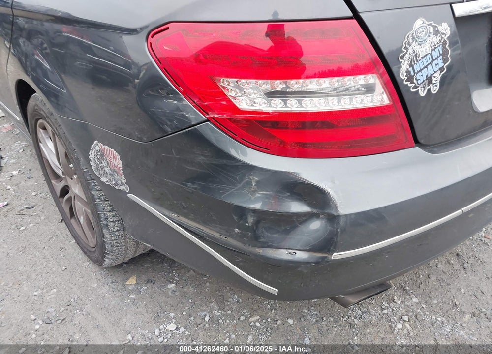 2013 MERCEDES-BENZ C 250 VIN: WDDGF4HB6DR241028