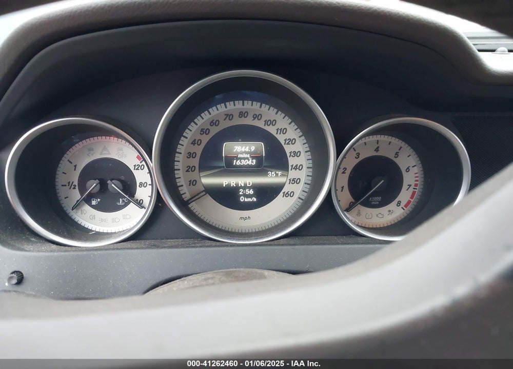 2013 MERCEDES-BENZ C 250 VIN: WDDGF4HB6DR241028