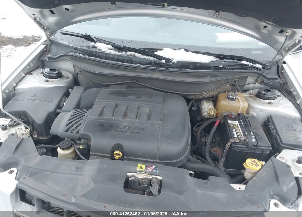 2007 CHRYSLER PACIFICA TOURING VIN: 2A8GF68X87R327403