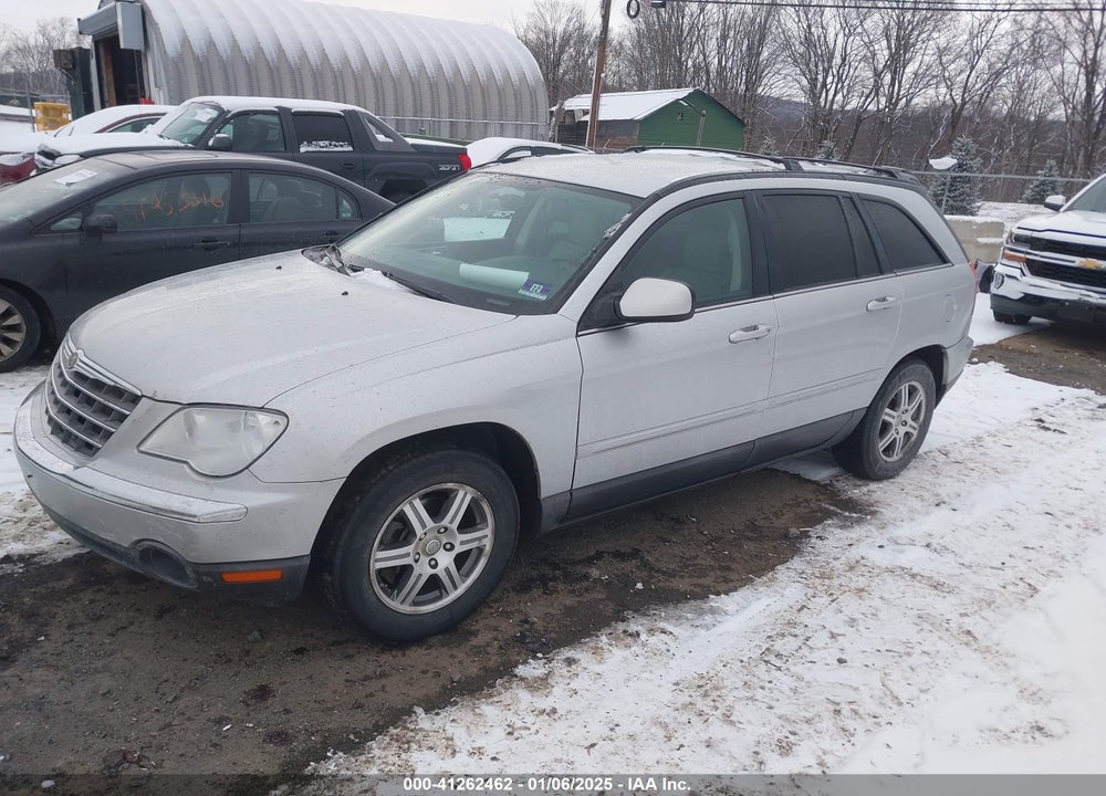 2007 CHRYSLER PACIFICA TOURING VIN: 2A8GF68X87R327403