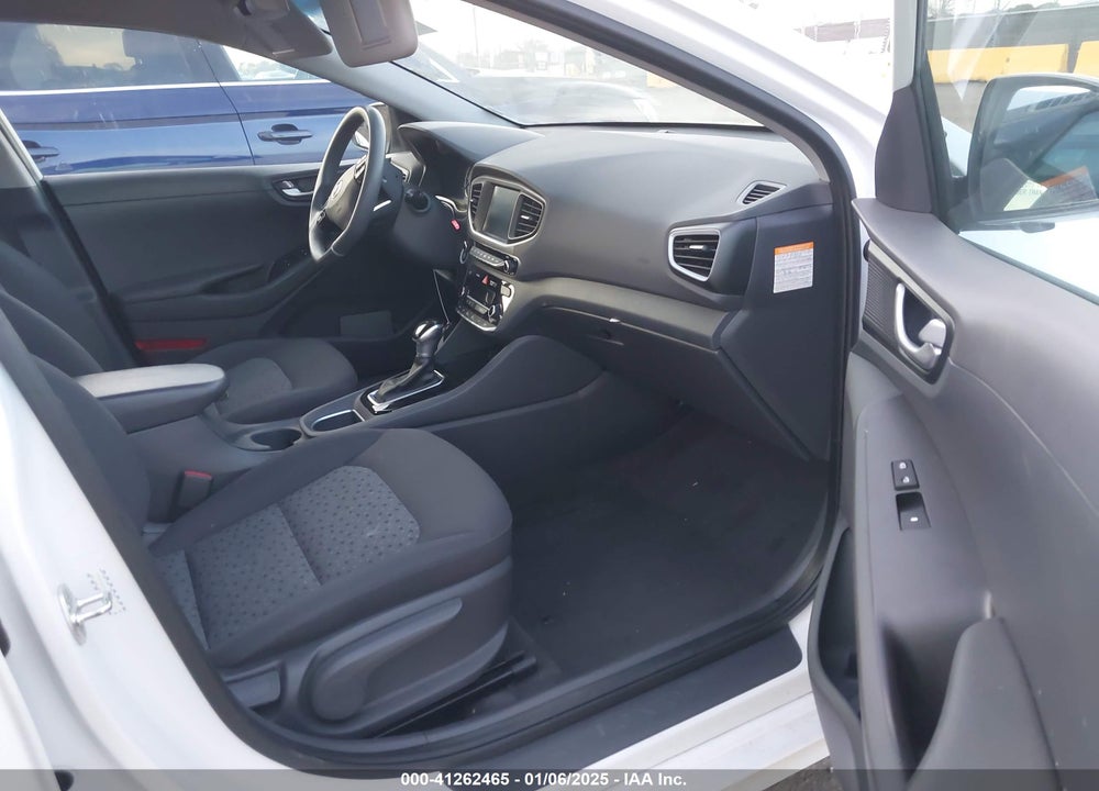 2017 HYUNDAI IONIQ HYBRID BLUE VIN: KMHC65LC5HU046292