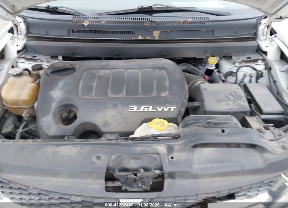 2011 DODGE JOURNEY MAINSTREET VIN: 3D4PG1FG2BT547476