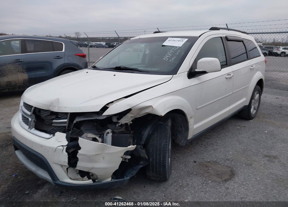 2011 DODGE JOURNEY MAINSTREET VIN: 3D4PG1FG2BT547476