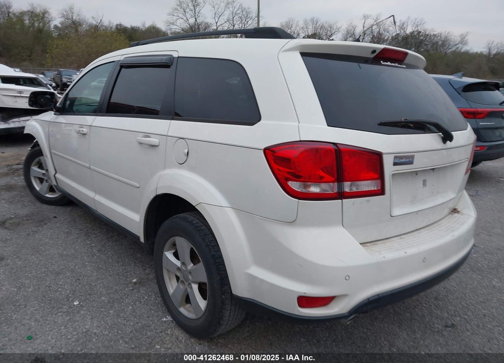 2011 DODGE JOURNEY MAINSTREET VIN: 3D4PG1FG2BT547476