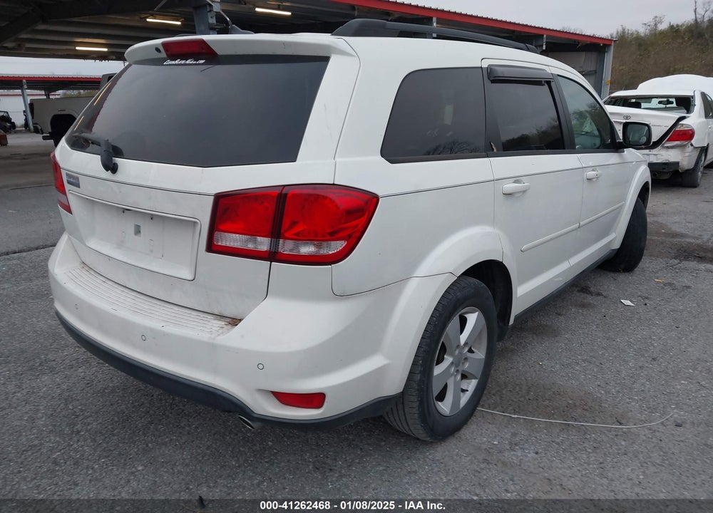 2011 DODGE JOURNEY MAINSTREET VIN: 3D4PG1FG2BT547476