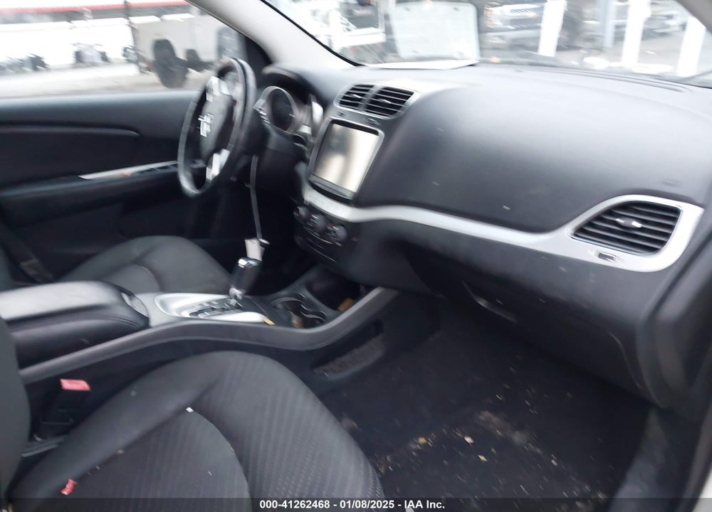 2011 DODGE JOURNEY MAINSTREET VIN: 3D4PG1FG2BT547476