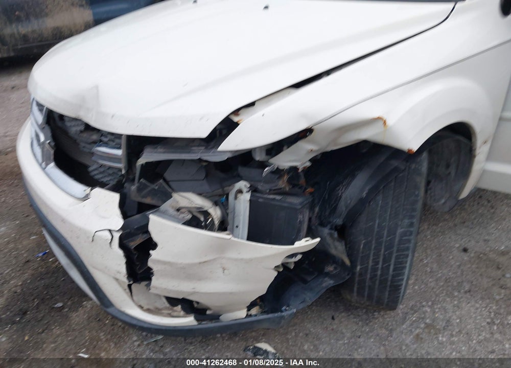 2011 DODGE JOURNEY MAINSTREET VIN: 3D4PG1FG2BT547476