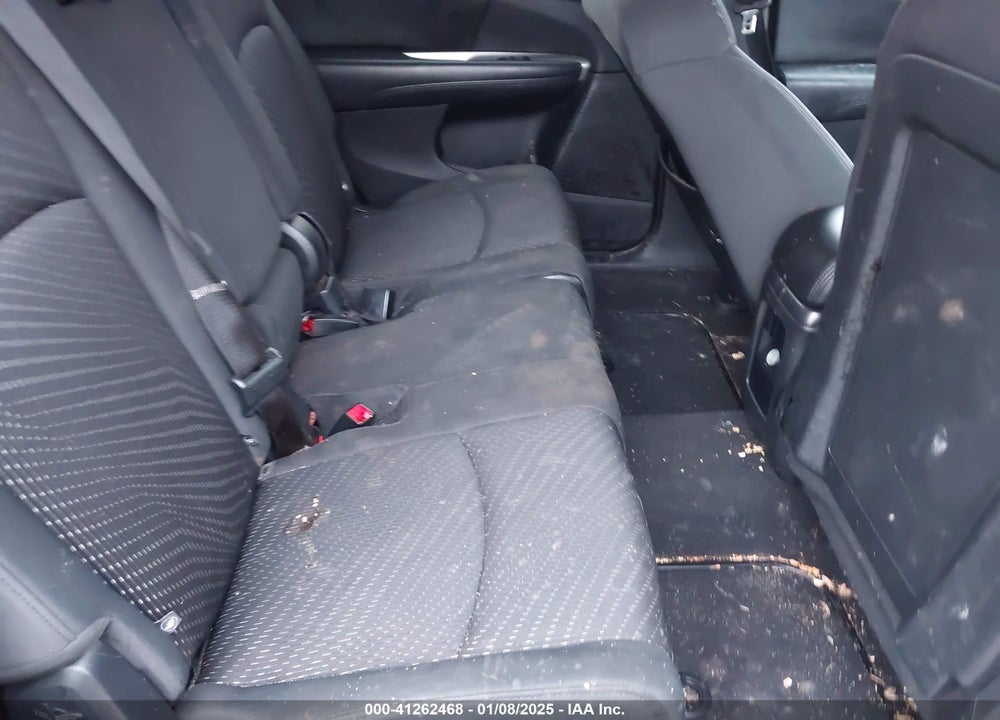 2011 DODGE JOURNEY MAINSTREET VIN: 3D4PG1FG2BT547476