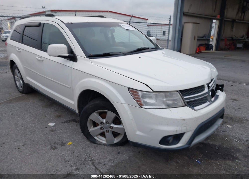 2011 DODGE JOURNEY MAINSTREET VIN: 3D4PG1FG2BT547476