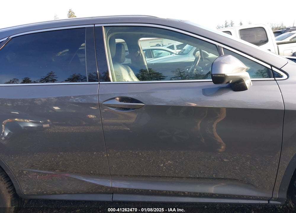 2016 LEXUS RX 350 VIN: 2T2BZMCA8GC036900