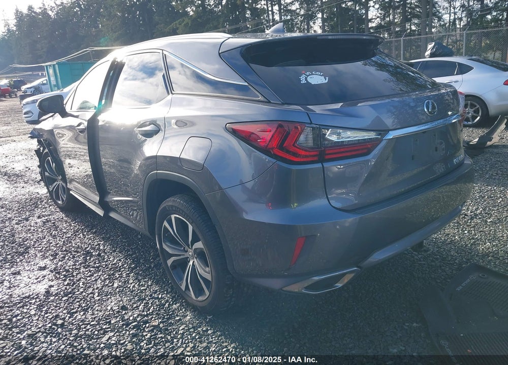 2016 LEXUS RX 350 VIN: 2T2BZMCA8GC036900