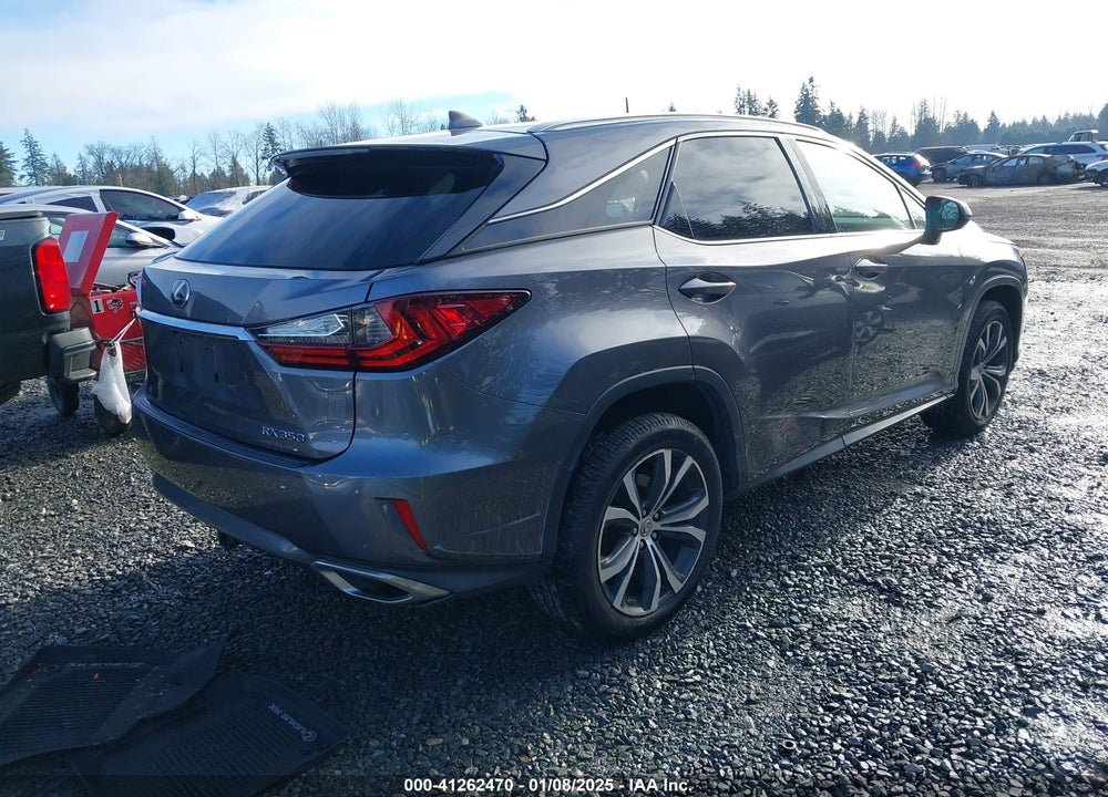 2016 LEXUS RX 350 VIN: 2T2BZMCA8GC036900