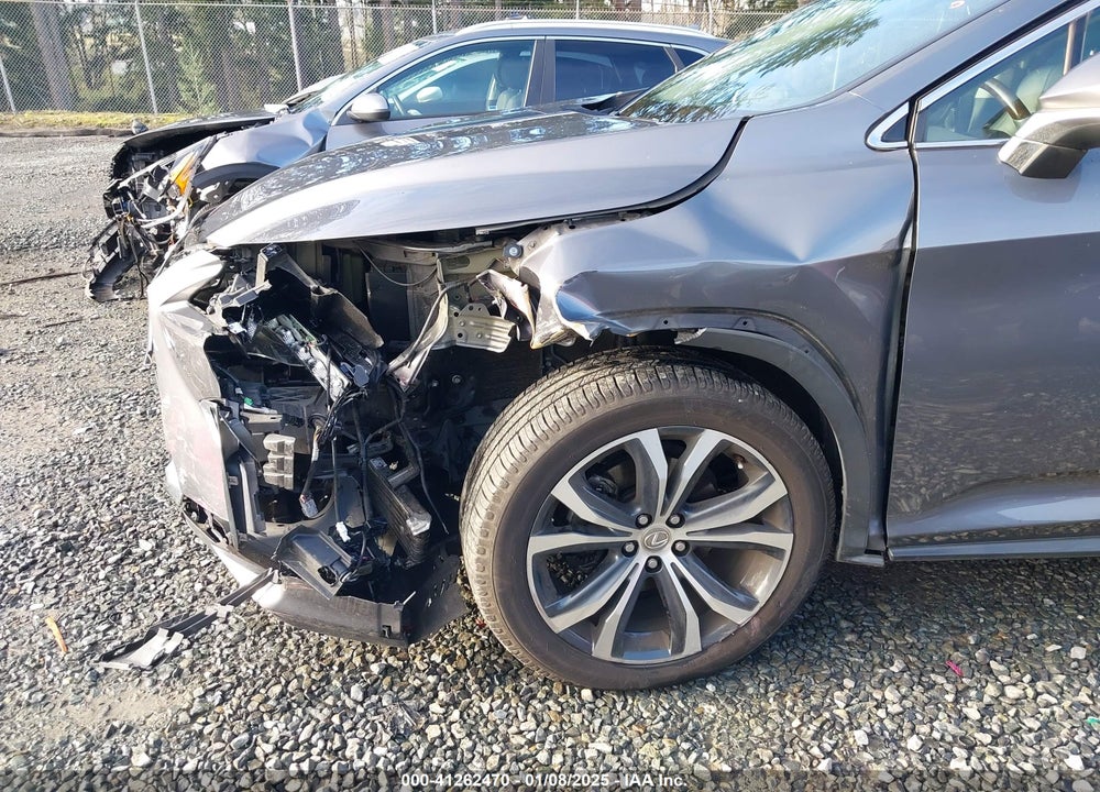2016 LEXUS RX 350 VIN: 2T2BZMCA8GC036900